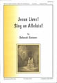 Jesus Lives! Sing an Alleluia! Unison/Two-Part choral sheet music cover
